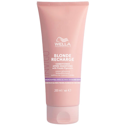 Wella Professionals Invigo Blonde Recharge Cool Blonde Conditioner 200 ml