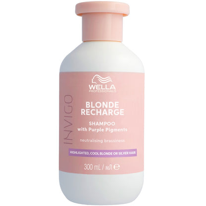 Wella Professionals Invigo Blond Recharge Shampoo 300 ml