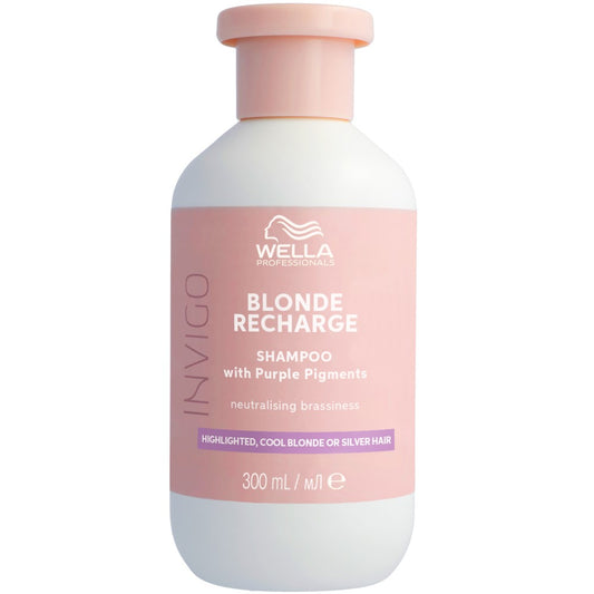 Shampooing Recharge Blond Invigo de Wella Professionals 300 ml