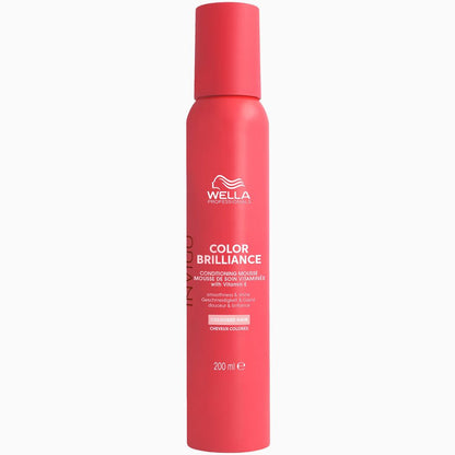 Wella Professionals Color Brilliance Leave-In Vitamin Conditioning Mousse 200 ml