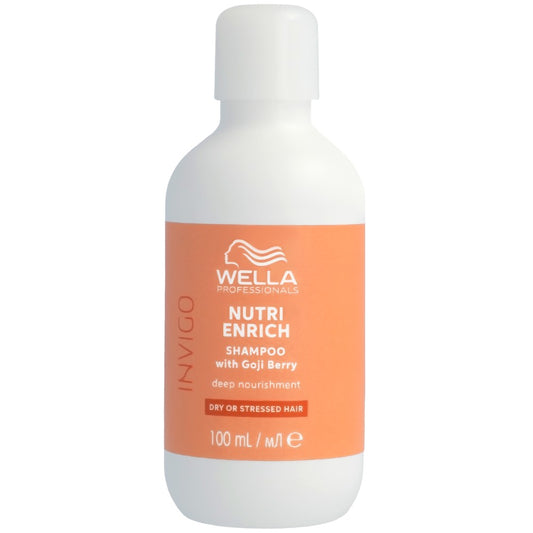 Wella Professionals Invigo Nutri Enrich Deep Nourishing Shampoo 100 ml