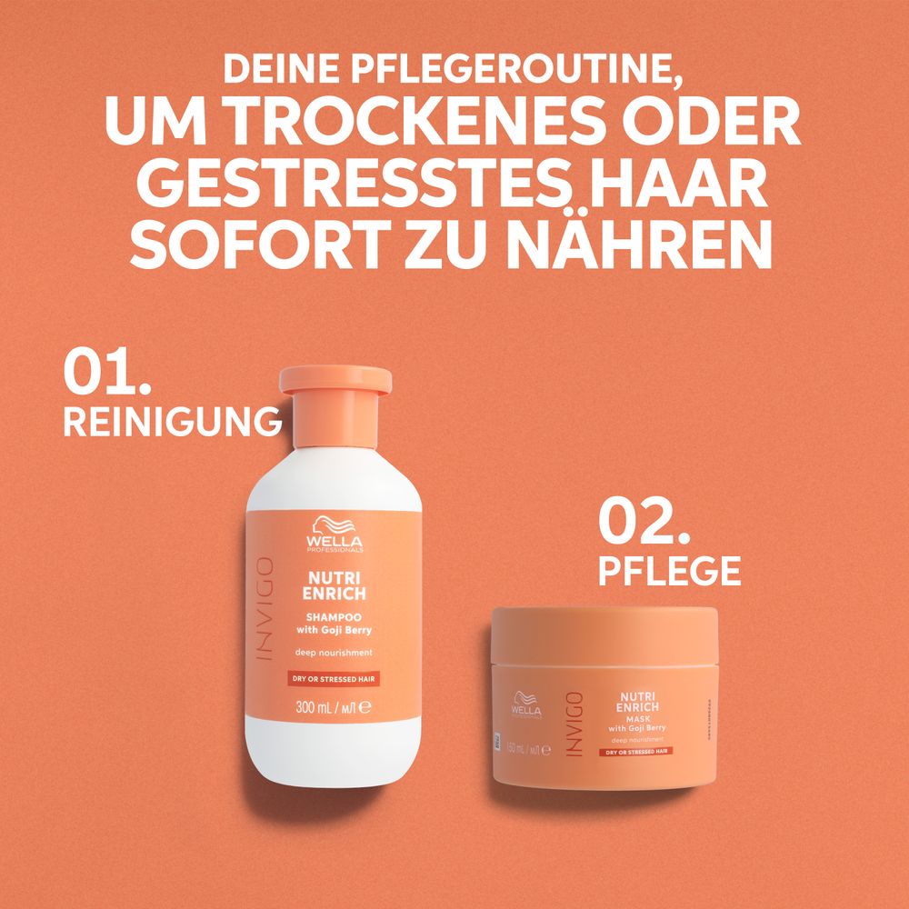 Wella Professionals Invigo Nutri Enrich Deep Nourishing Shampoo 100 ml