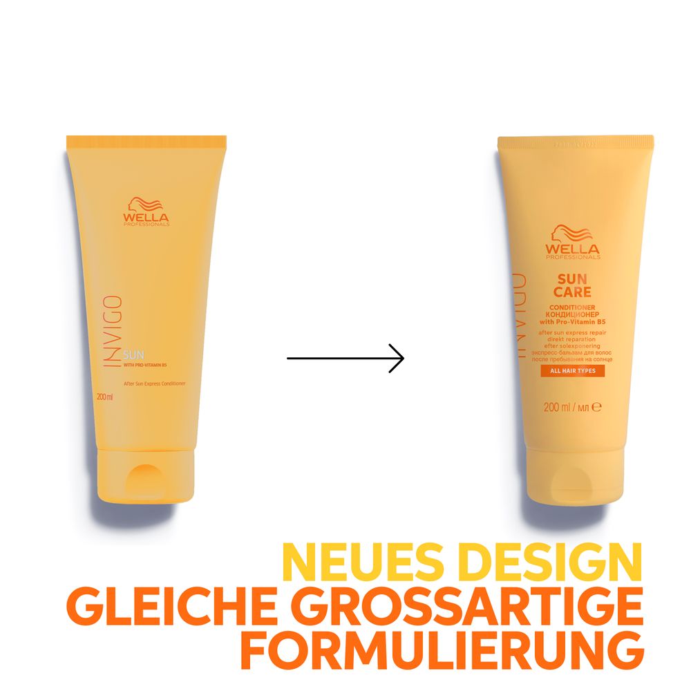 Wella Professionals Invigo Sun Conditioner 200 ml - NEW