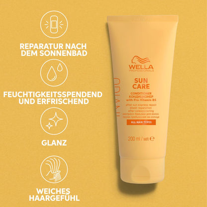 Wella Professionals Invigo Sun Conditioner 200 ml - NEW