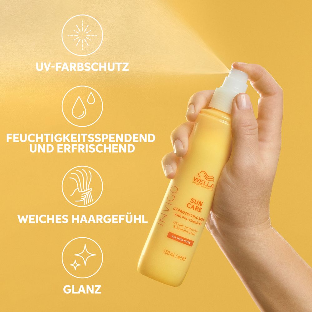 Spray de protection solaire Wella Professionals Invigo 150 ml