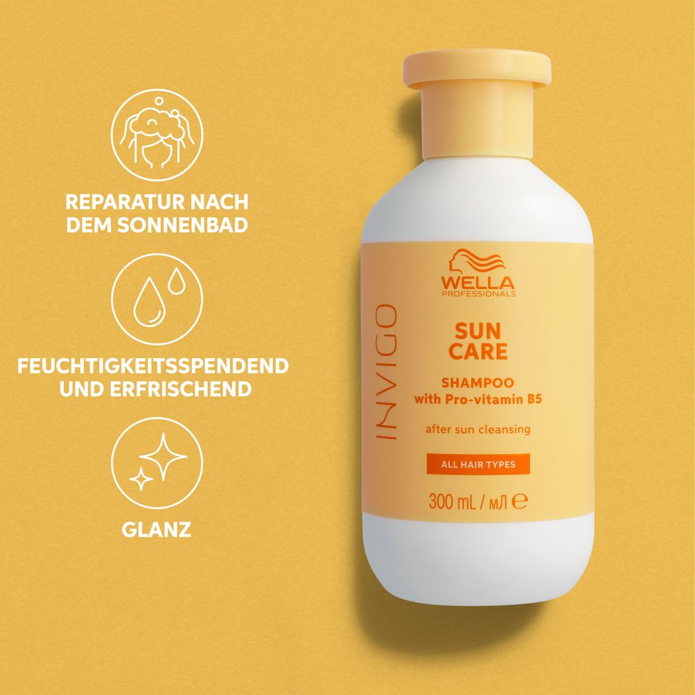 Wella Professionals Invigo Sun Care Shampoo 300 ml