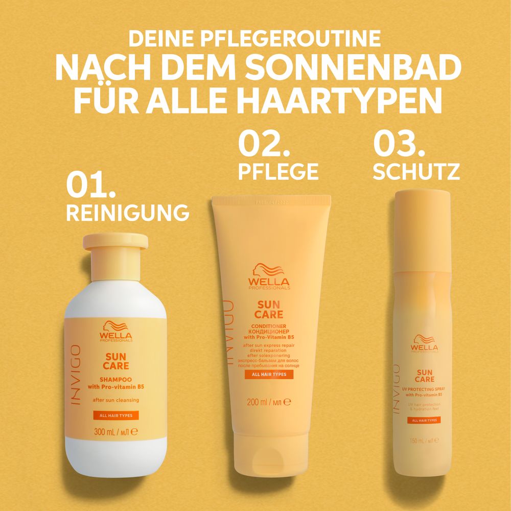 Wella Professionals Invigo Sun Care Shampoo 300 ml