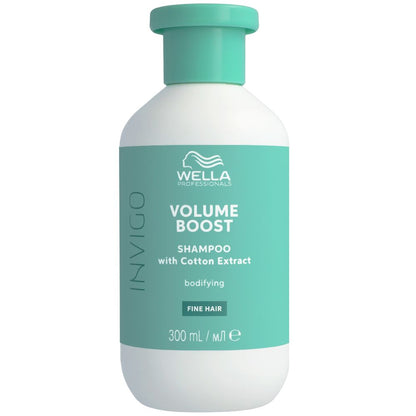Wella Professionals Invigo Volume Boost Bodifying Shampoo 300 ml - NEW