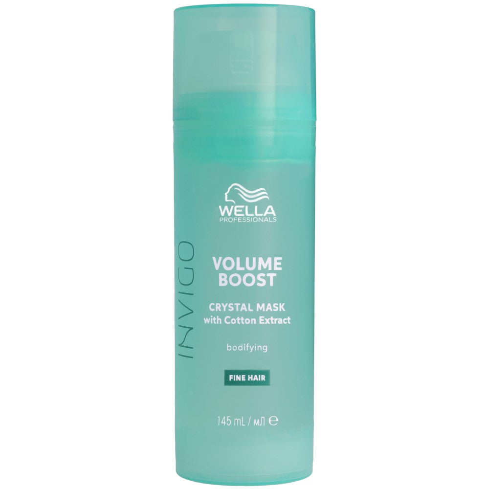 Wella Professionals Invigo Volume Boost Crystal Mask 145 ml