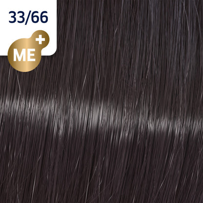 33/66 dunkelbraun intensiv - violett intensiv