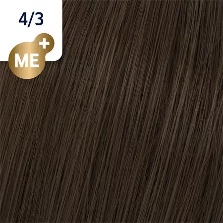 4/3 mittelbraun gold
