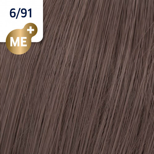 6/91 dunkelblond cendré-asch