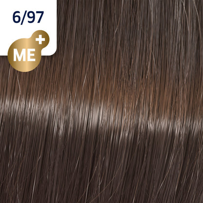 6/97 dunkelblond cendre-braun