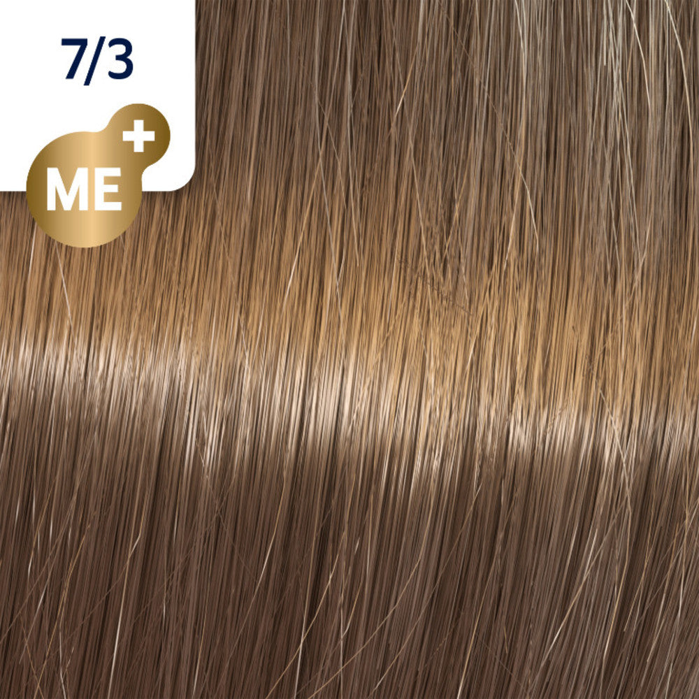 7/3 mittelblond gold