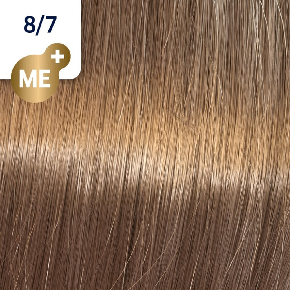 8/7 hellblond braun