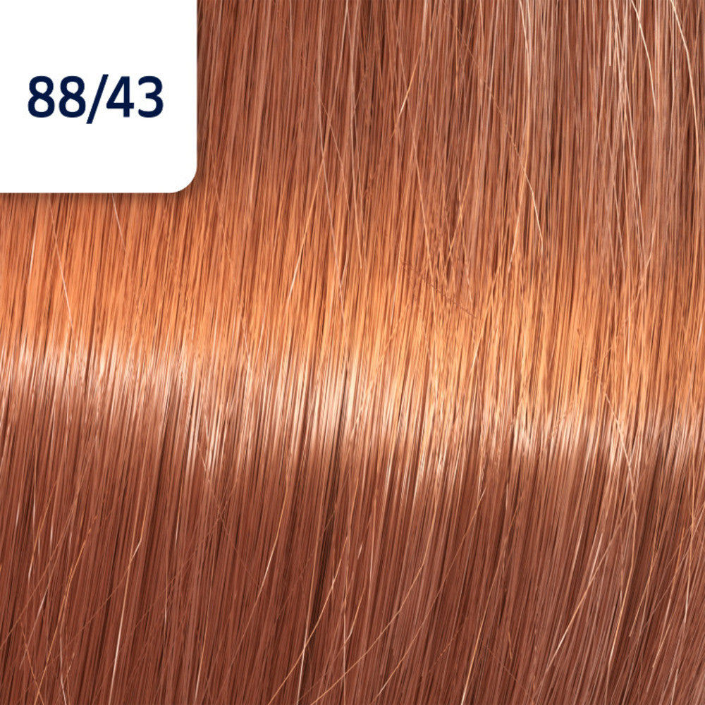 88/43 hellblond intensiv rot-gold