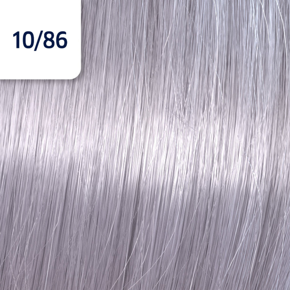 10/86 hell-lichtblond perl-violett