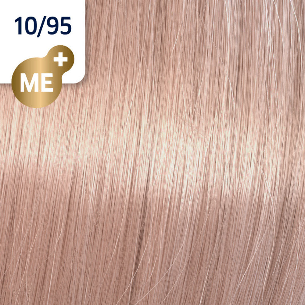 10/95 hell-lichtblond centre-mahagoni
