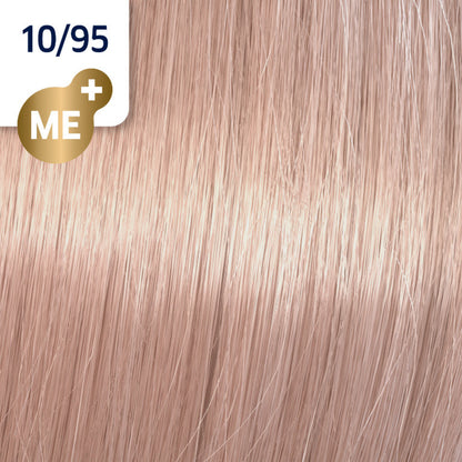 10/95 hell-lichtblond centre-mahagoni