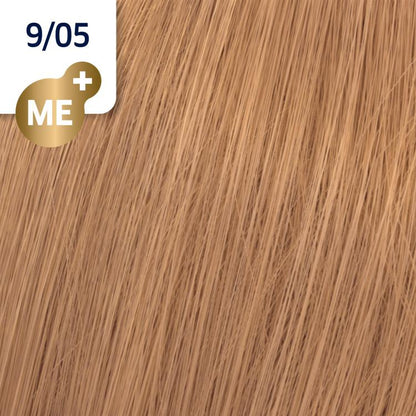 9/05 lichtblond natur-mahagoni