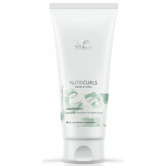 Wella Professionals NutriCurls Conditioner für Locken und welliges Haar 200 ml