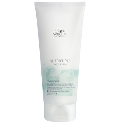Wella Professionals NutriCurls après-shampooing pour boucles et cheveux ondulés 200 ml