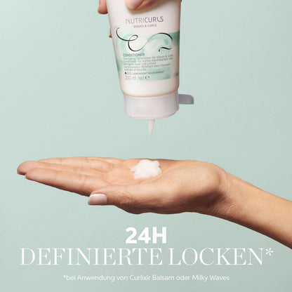 Wella Professionals NutriCurls après-shampooing pour boucles et cheveux ondulés 200 ml
