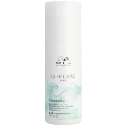 Wella Professionals NutriCurls Curlixir Balm baume de soin pour cheveux bouclés 150 ml