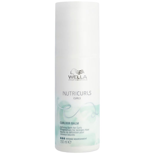 Wella Professionals NutriCurls Curlixir Balm Care balm for curly hair 150 ml