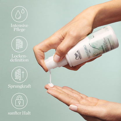 Wella Professionals NutriCurls Curlixir Balm baume de soin pour cheveux bouclés 150 ml