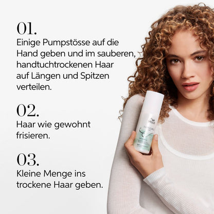 Wella Professionals NutriCurls Curlixir Balm baume de soin pour cheveux bouclés 150 ml