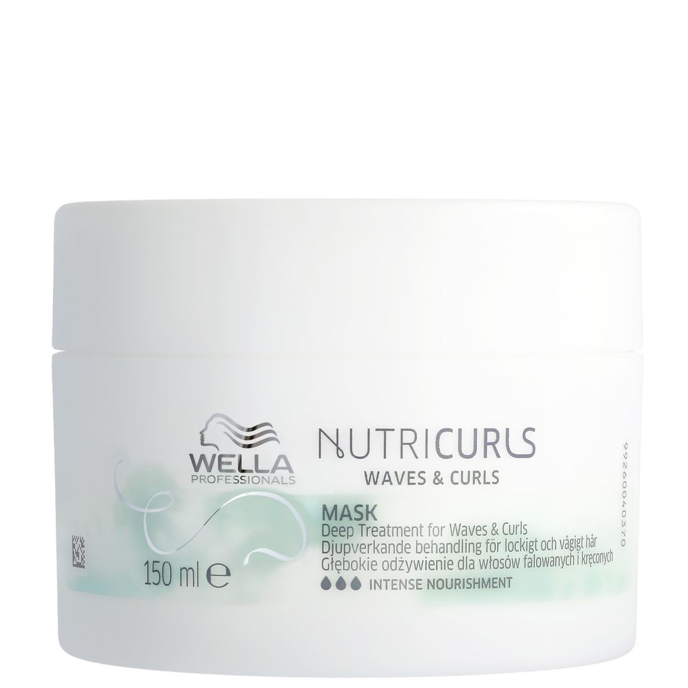 Wella Professionals NutriCurls masque pour boucles et cheveux ondulés 150 ml