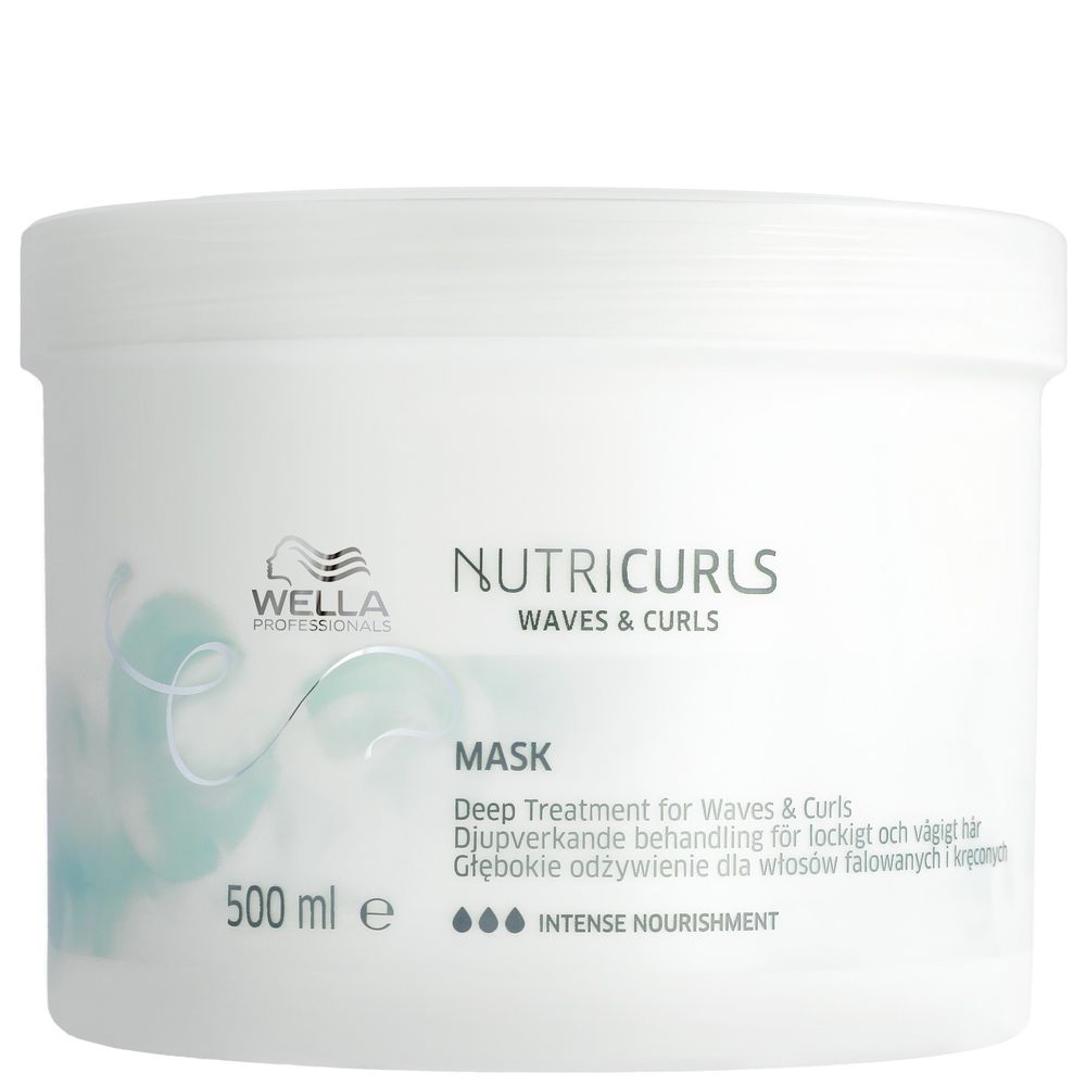 Wella Professionals Nutricurls Mask für Locken und welliges Haar 500 ml