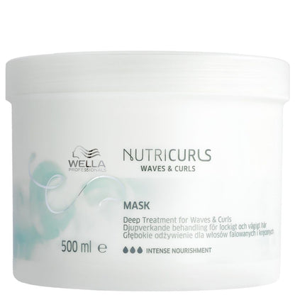 Wella Professionals Nutricurls Mask für Locken und welliges Haar 500 ml