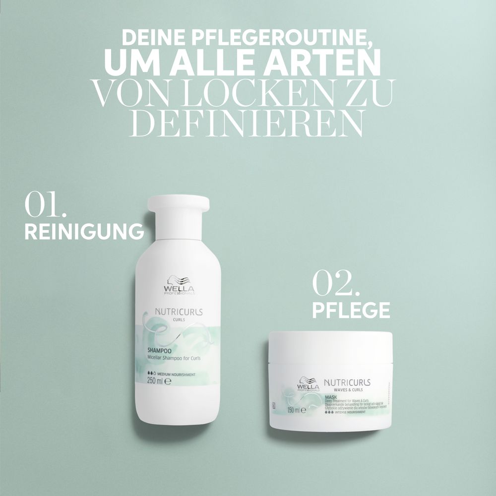 Wella Professionals Nutricurls Mask für Locken und welliges Haar 500 ml