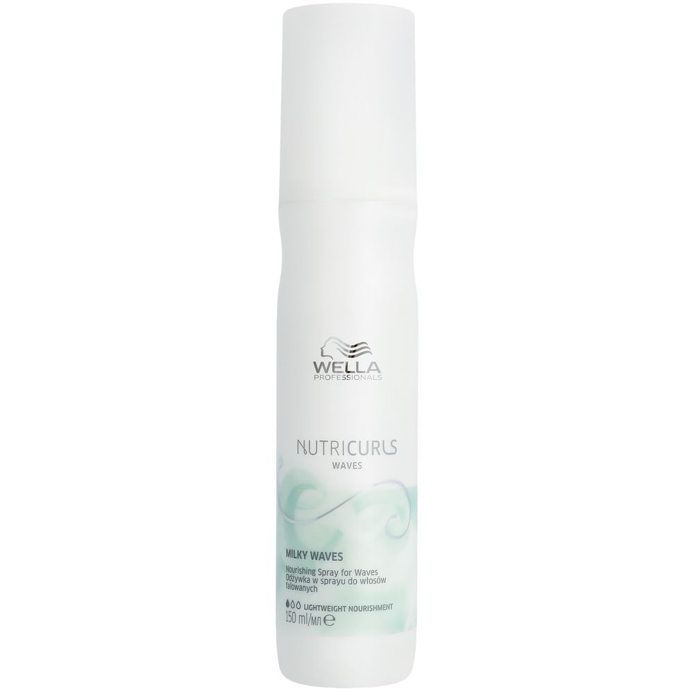 Wella Professionals Nutricurls Milky Waves spray de soin pour cheveux ondulés 150 ml