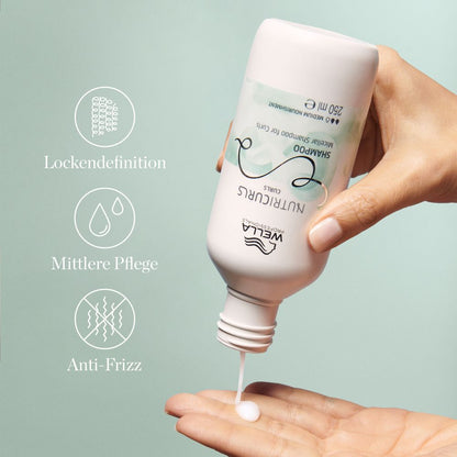 Wella Professionals NutriCurls Shampoing micellaire pour boucles 250 ml