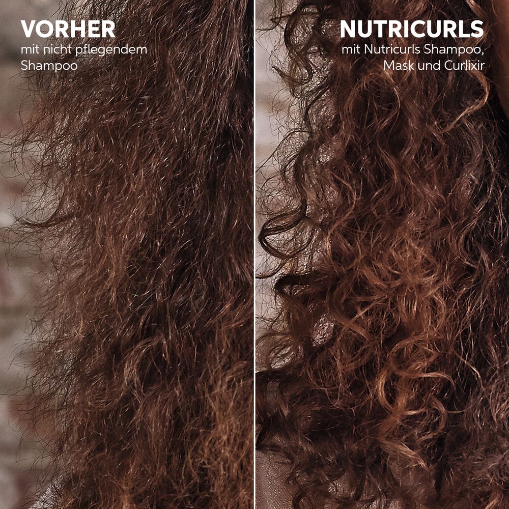 Wella Professionals NutriCurls Shampoing micellaire pour boucles 250 ml