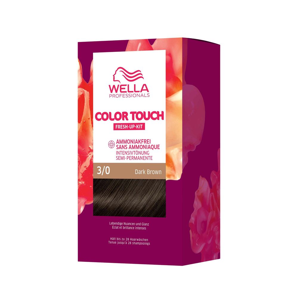 3/0 Dark Brown