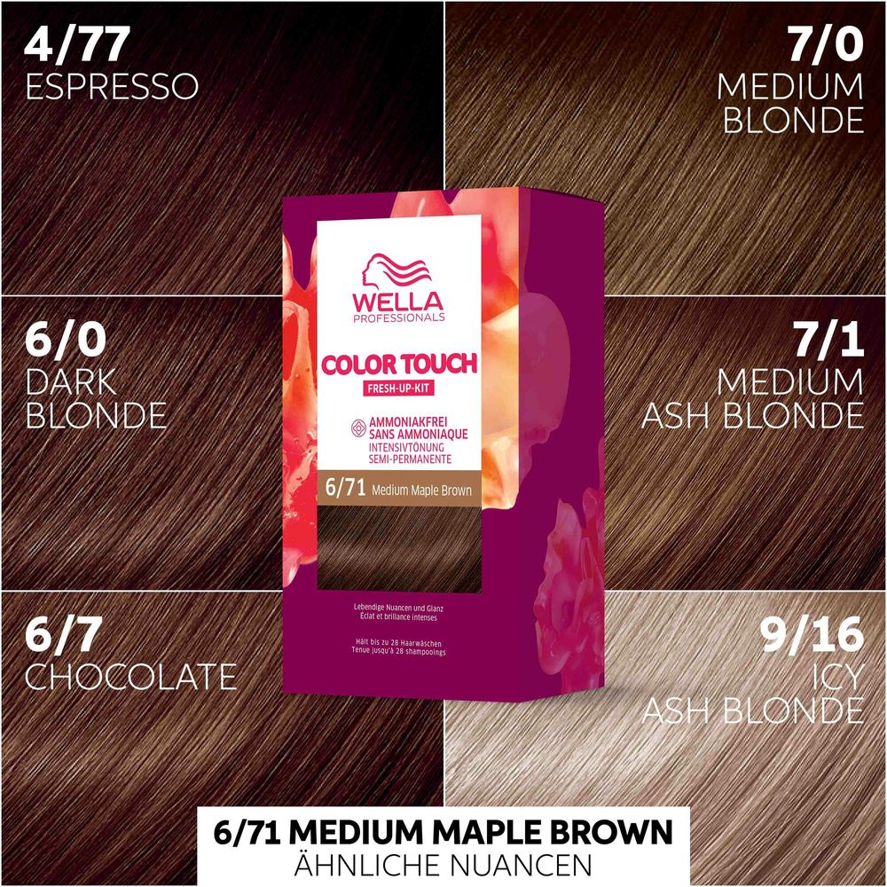 6/71 Medium Maple Brown