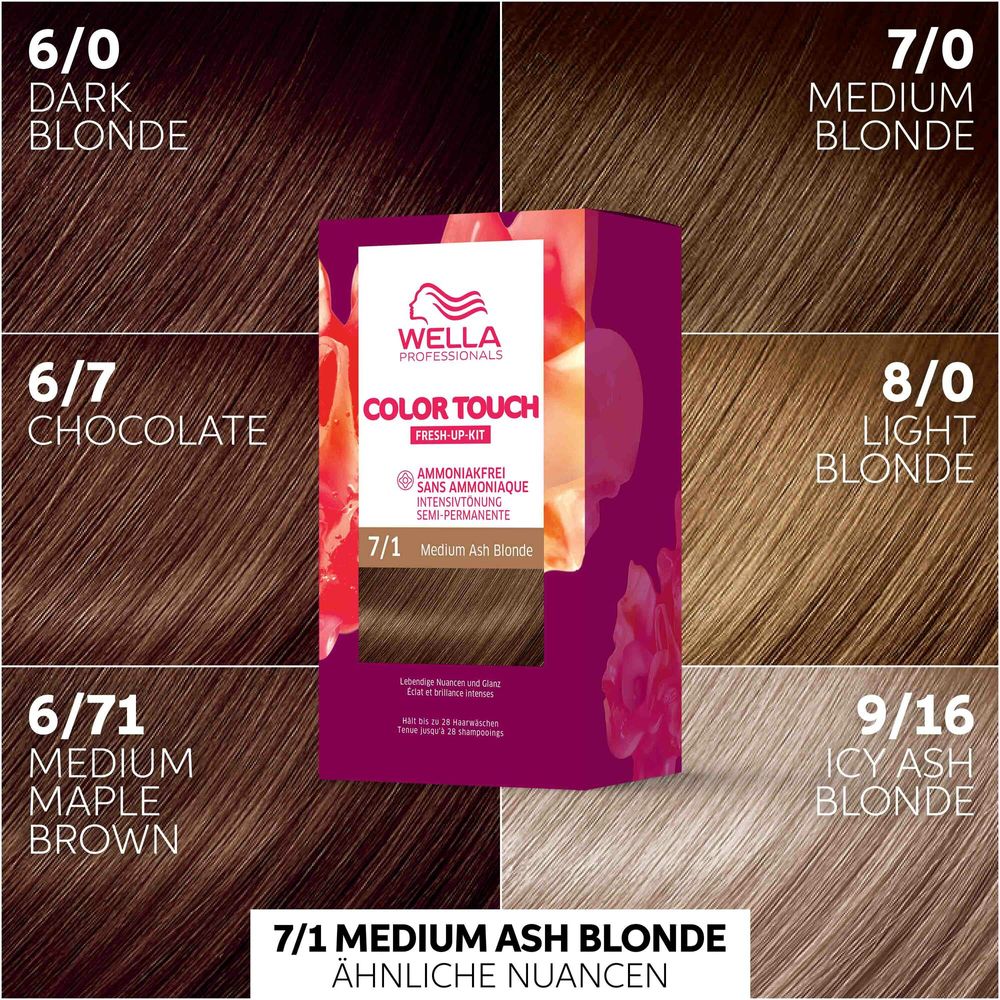 7/1 Medium Ash Blonde