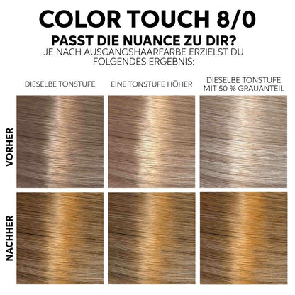 8/0 Light Blonde
