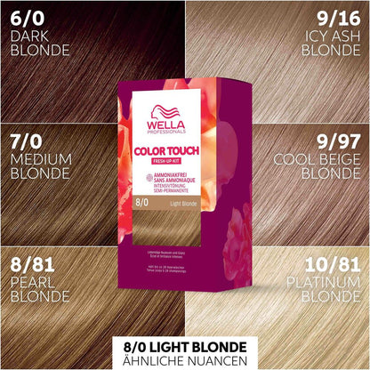 8/0 Light Blonde