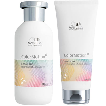Coffret Wella Professionals ColorMotion+ - Shampoing 250 ml + Après-shampoing 200 ml