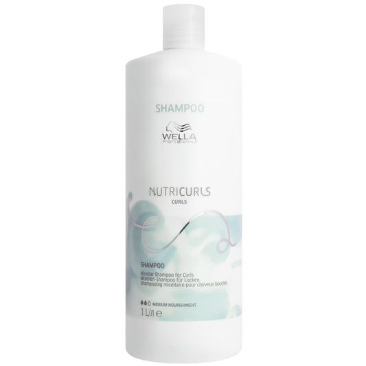 Wella Professionals NutriCurls Mizellen-Shampoo für Locken 1000 ml