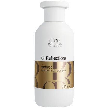 Coffret Wella Professionals Oil Reflections - Shampoing 250 ml + Après-shampoing 200 ml