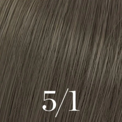 5/1 hellbraun asch