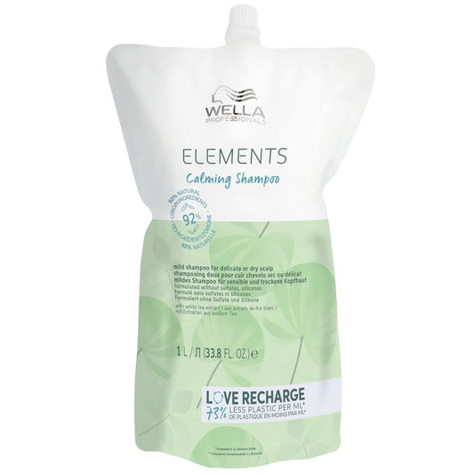 Wella Professionals Elements Calming Shampoo Nachfüllpack 1000 ml