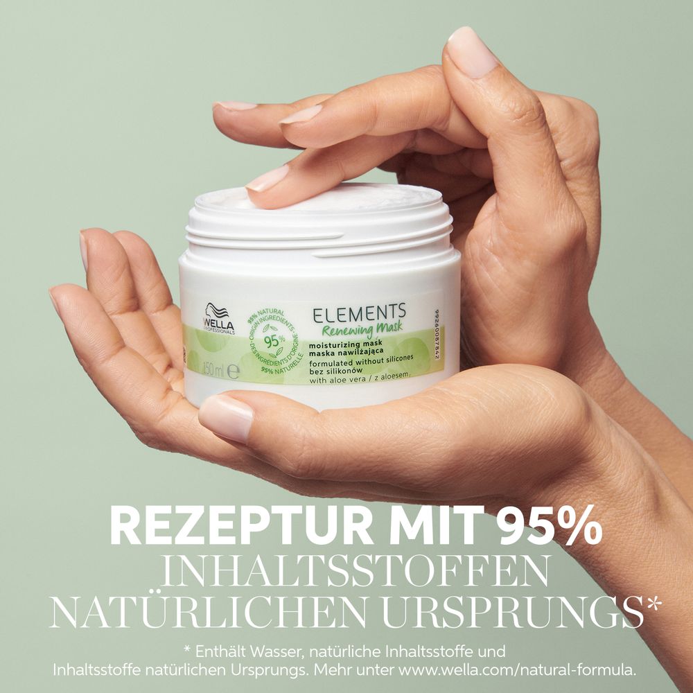 Wella Professionals Elements Renewing Mask 500ml - recharge