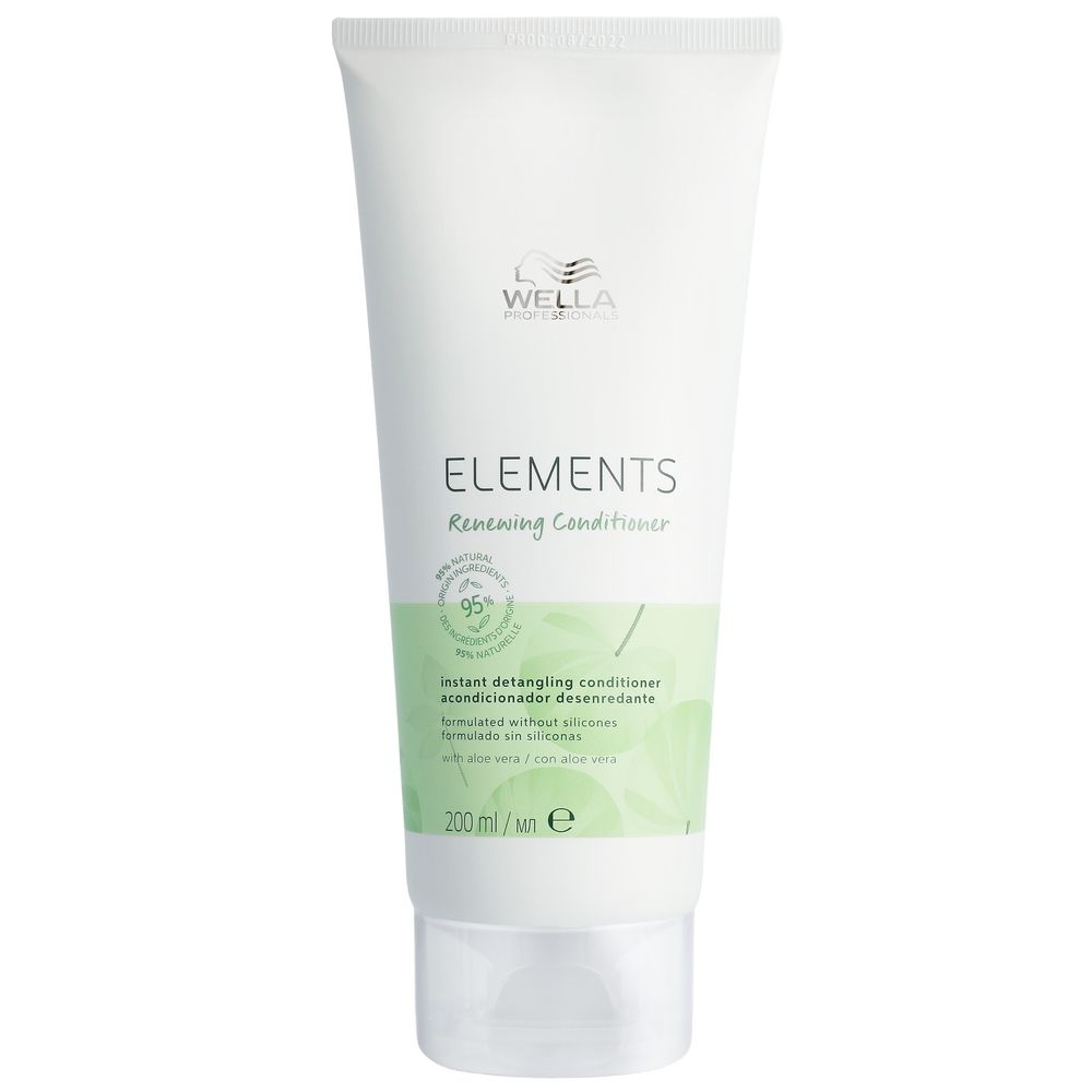 Wella Professionals Elements Renewing Set - Shampoo 250 ml + Conditioner 200 ml - NEW